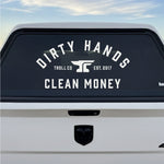 DHCM Classic Decal | Color: White