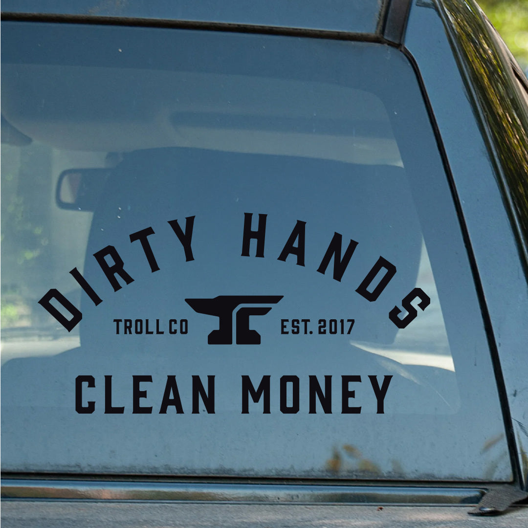 DHCM Classic Decal - Color: Black