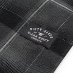Men's DHCM Flannel | Color: Black