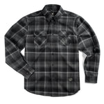 Men's DHCM Flannel | Color: Black
