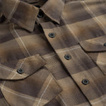 Men's DHCM Flannel | Color: Brown