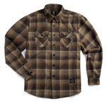 Men's DHCM Flannel | Color: Brown