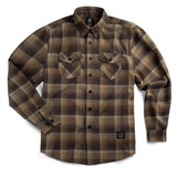Men's DHCM Flannel | Color: Brown