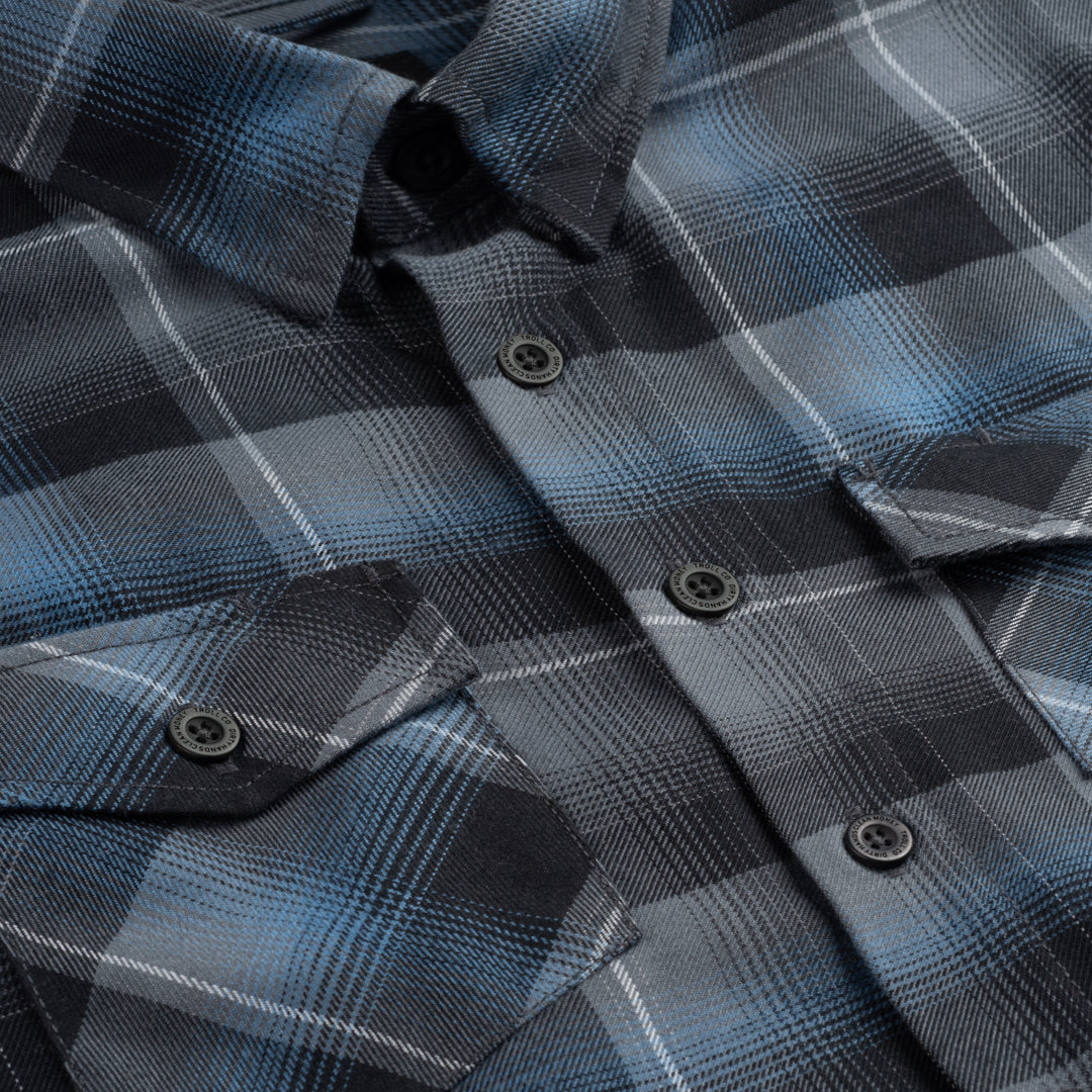 Men's DHCM Flannel | Color: Blue