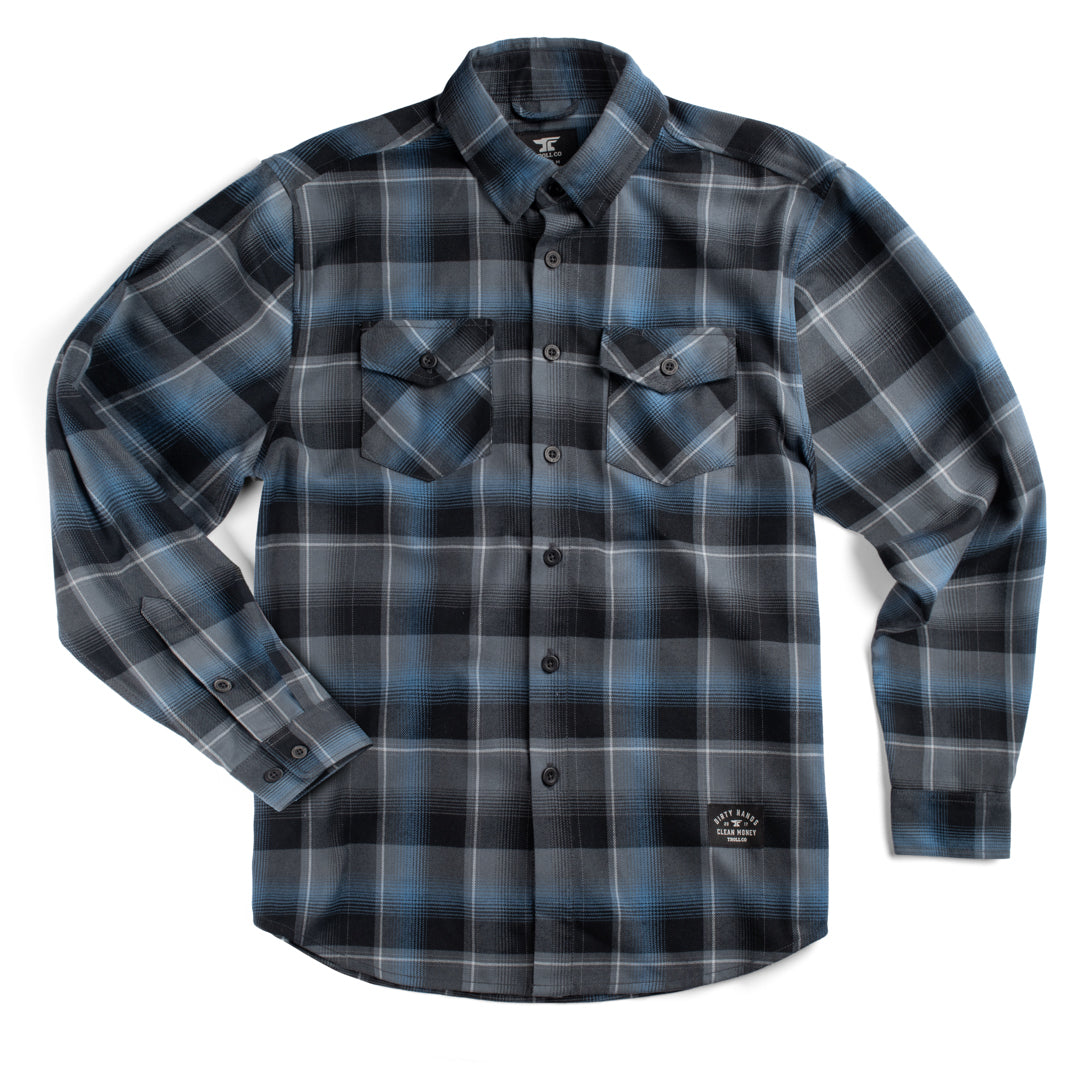 Men's DHCM Flannel | Color: Blue
