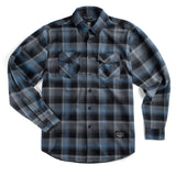 Men's DHCM Flannel | Color: Blue