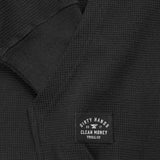 Men's DHCM Thermal Hoodie | Color: Black