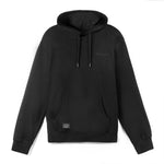 Men's DHCM Thermal Hoodie | Color: Black