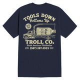 Men's Tools Down Delivery T-Shirt | Color: Navy