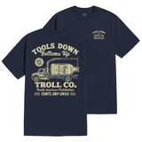 Men's Tools Down Delivery T-Shirt | Color: Navy