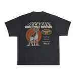 Men's Buck Off Heavyweight Pigment Dye T-Shirt | Color: Black