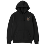 Men's Buck Off Hoodie | Color: Black