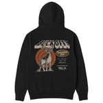 Men's Buck Off Hoodie | Color: Black