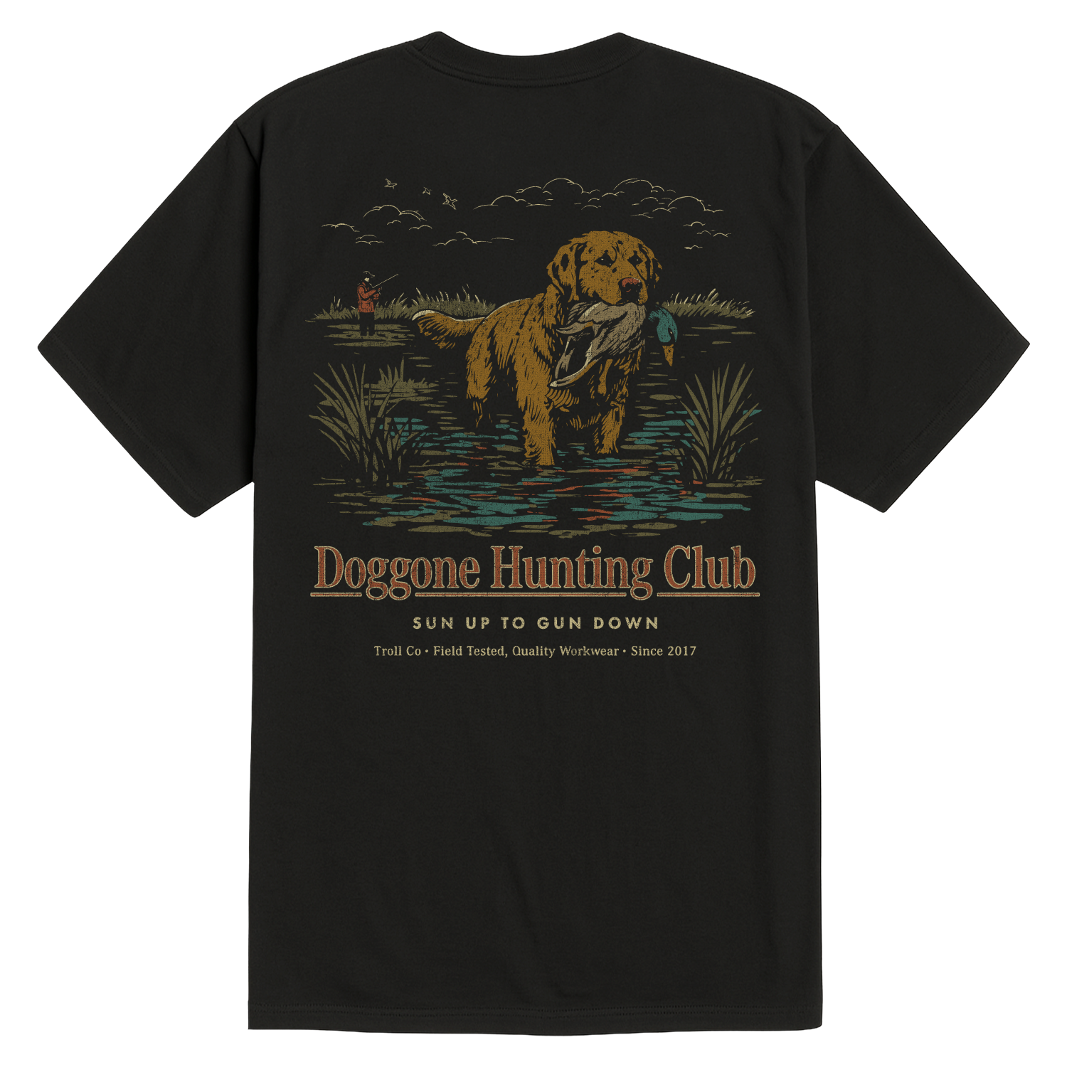 Men's Doggone T-Shirt | Color: Black