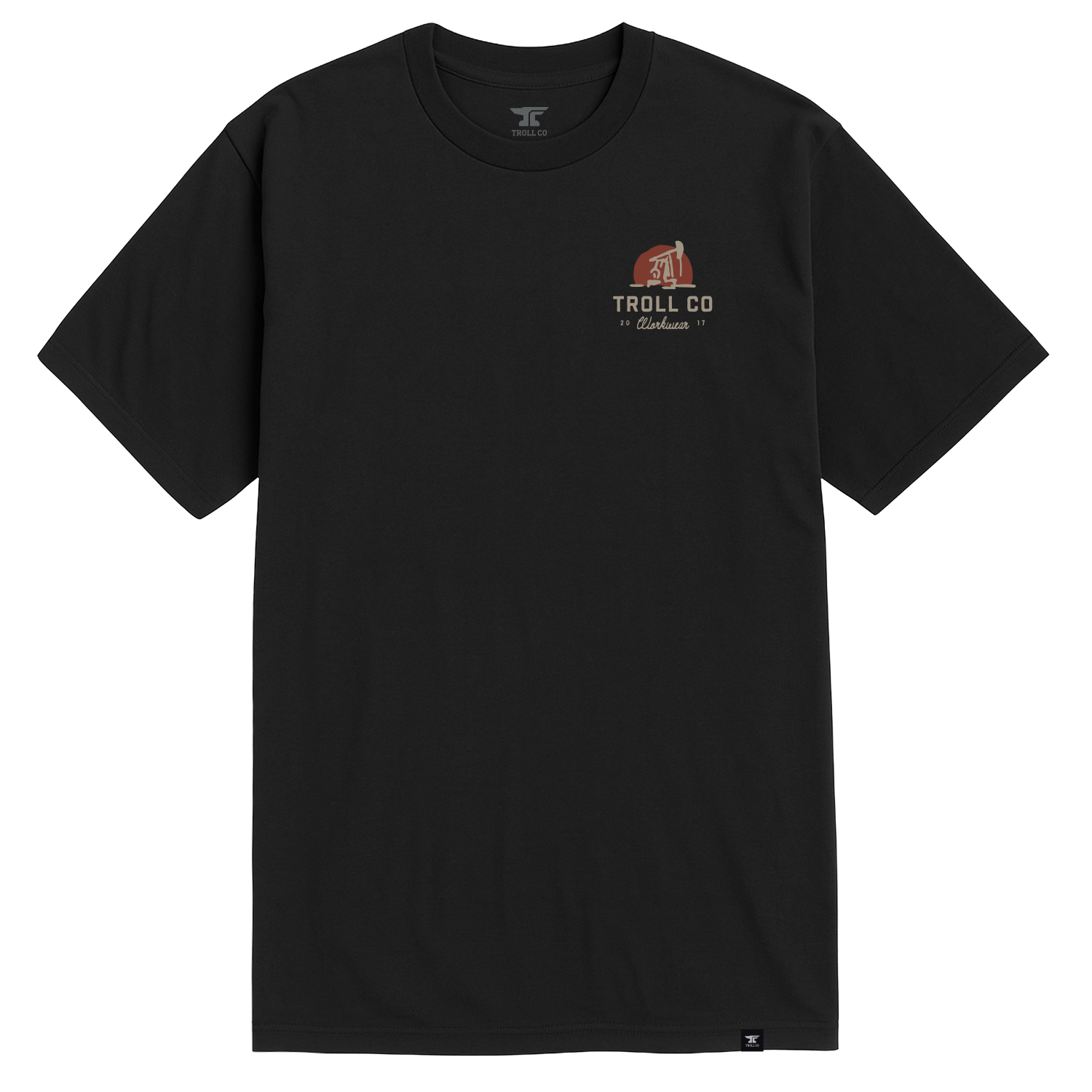 Men's BC Rodeo T-Shirt | Color: Black