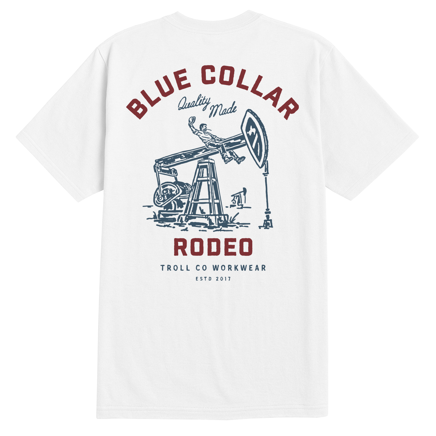 Men's BC Rodeo T-Shirt | Color: White
