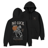 Men's No Luck Ranch Hoodie | Color: Black