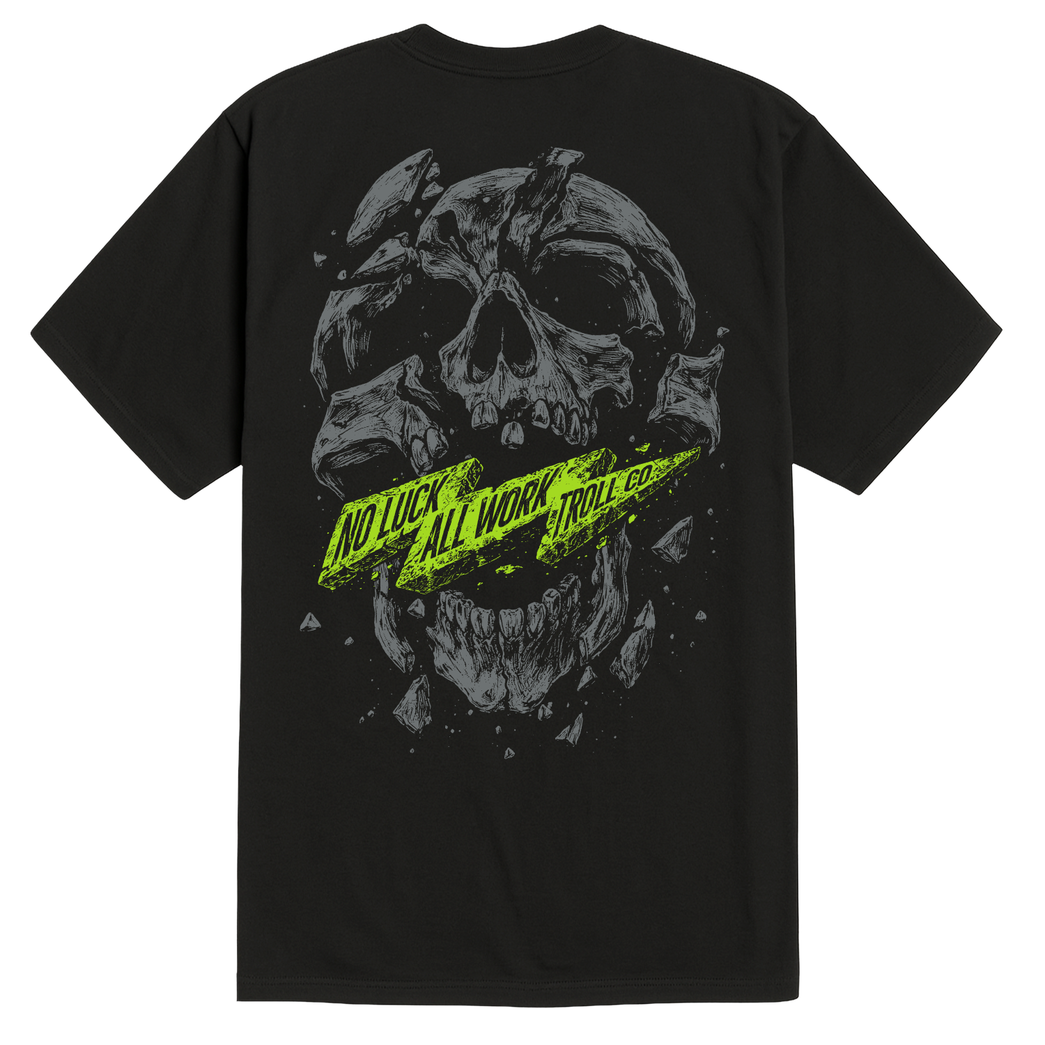 Men's NOLAW Shattered T-Shirt | Color: Black