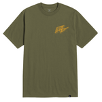 Men's NOLAW Shattered T-Shirt | Color: Military Green