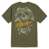 Men's NOLAW Shattered T-Shirt | Color: Military Green