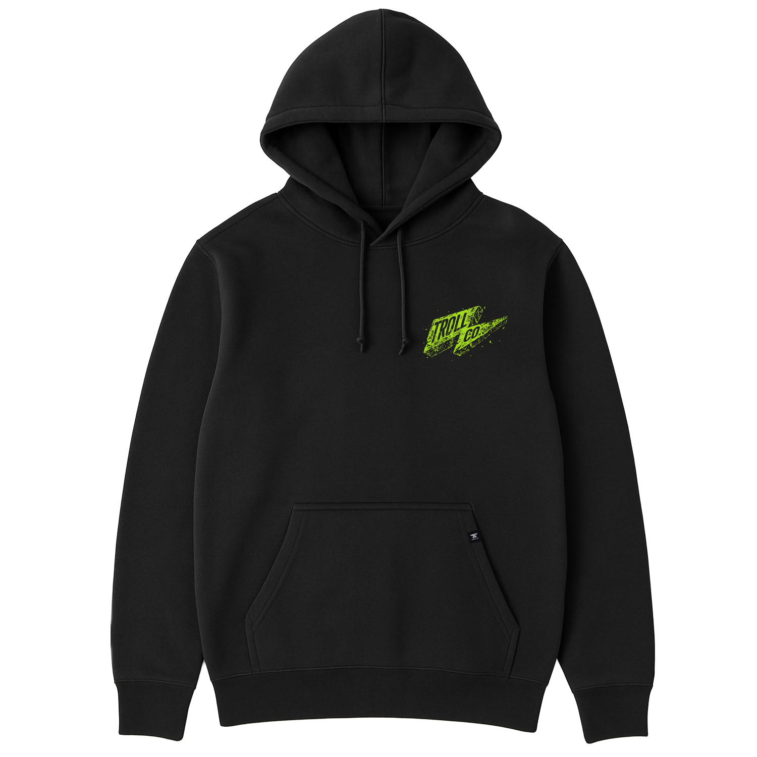 Men's NOLAW Shattered Hoodie | Color: Black