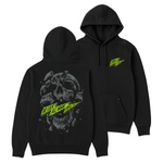 Men's NOLAW Shattered Hoodie | Color: Black