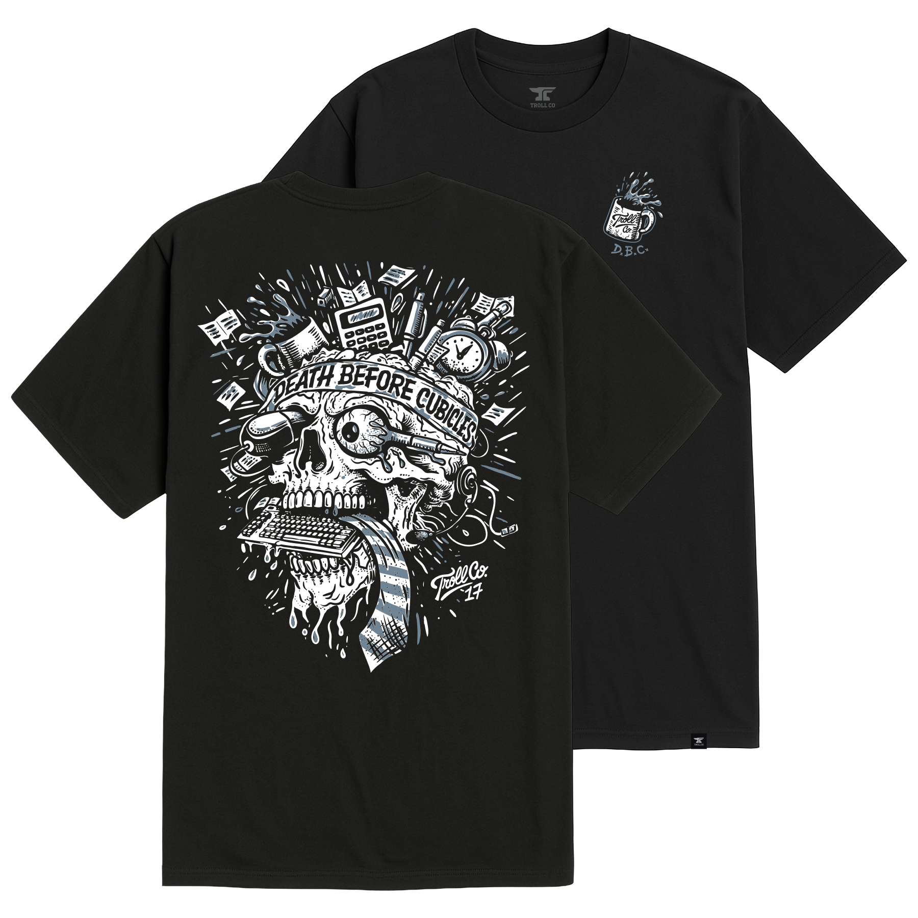 Men's DBC Overload T-Shirt | Color: Black