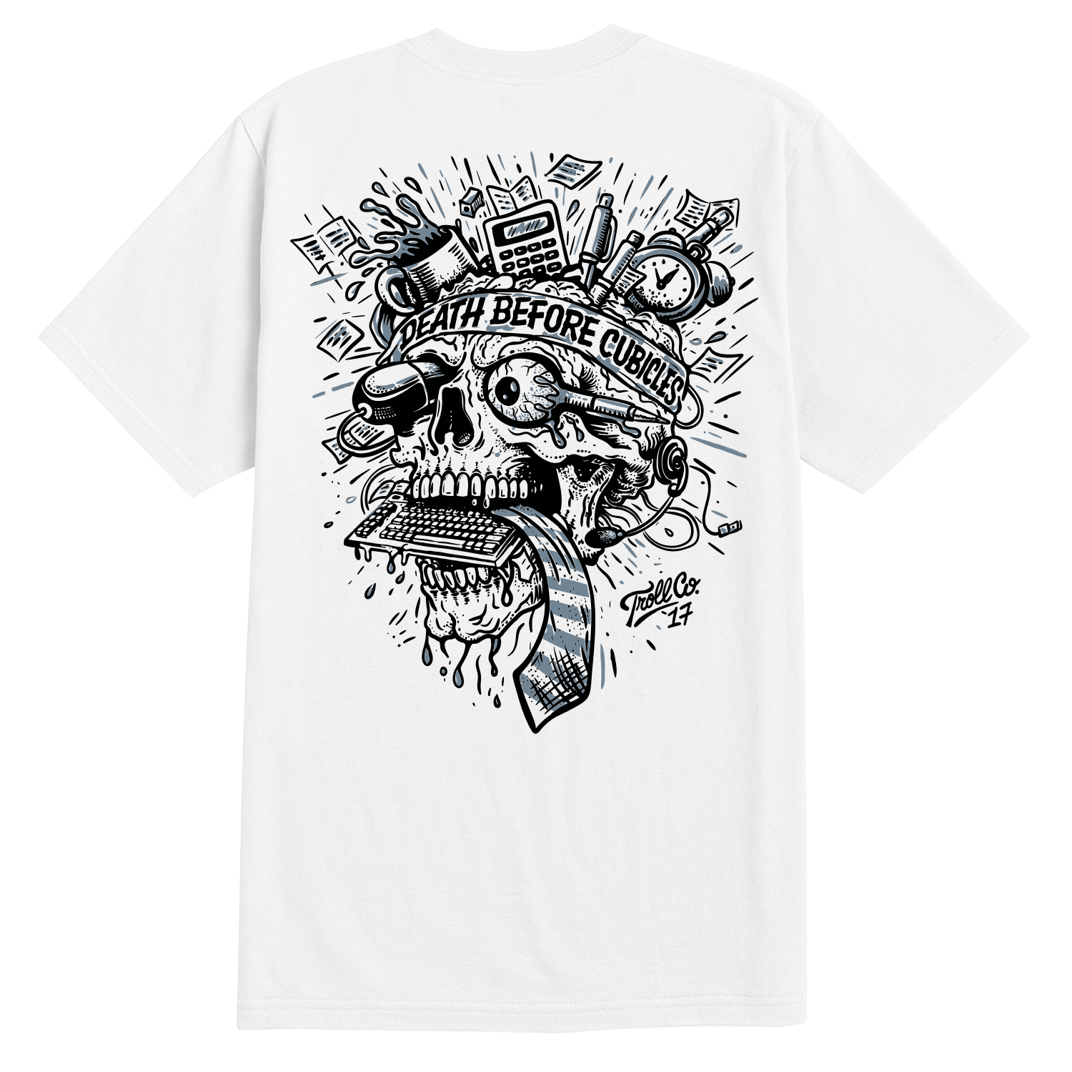 Men's DBC Overload T-Shirt | Color: White