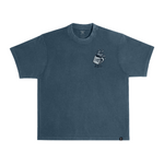 Men's DBC Overload Heavyweight Pigment Dye T-Shirt | Color: Midnight Navy