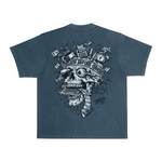 Men's DBC Overload Heavyweight Pigment Dye T-Shirt | Color: Midnight Navy