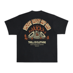 Men's Burnt Out Heavyweight T-Shirt | Color: Black
