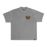 Men's Burnt Out Heavyweight Pigment Dye T-Shirt | Color: Tornado