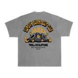 Men's Burnt Out Heavyweight Pigment Dye T-Shirt | Color: Tornado