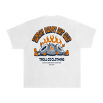 Men's Burnt Out Heavyweight Pigment Dye T-Shirt | Color: White