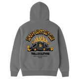 Men's Burnt Out Hoodie | Color: Storm