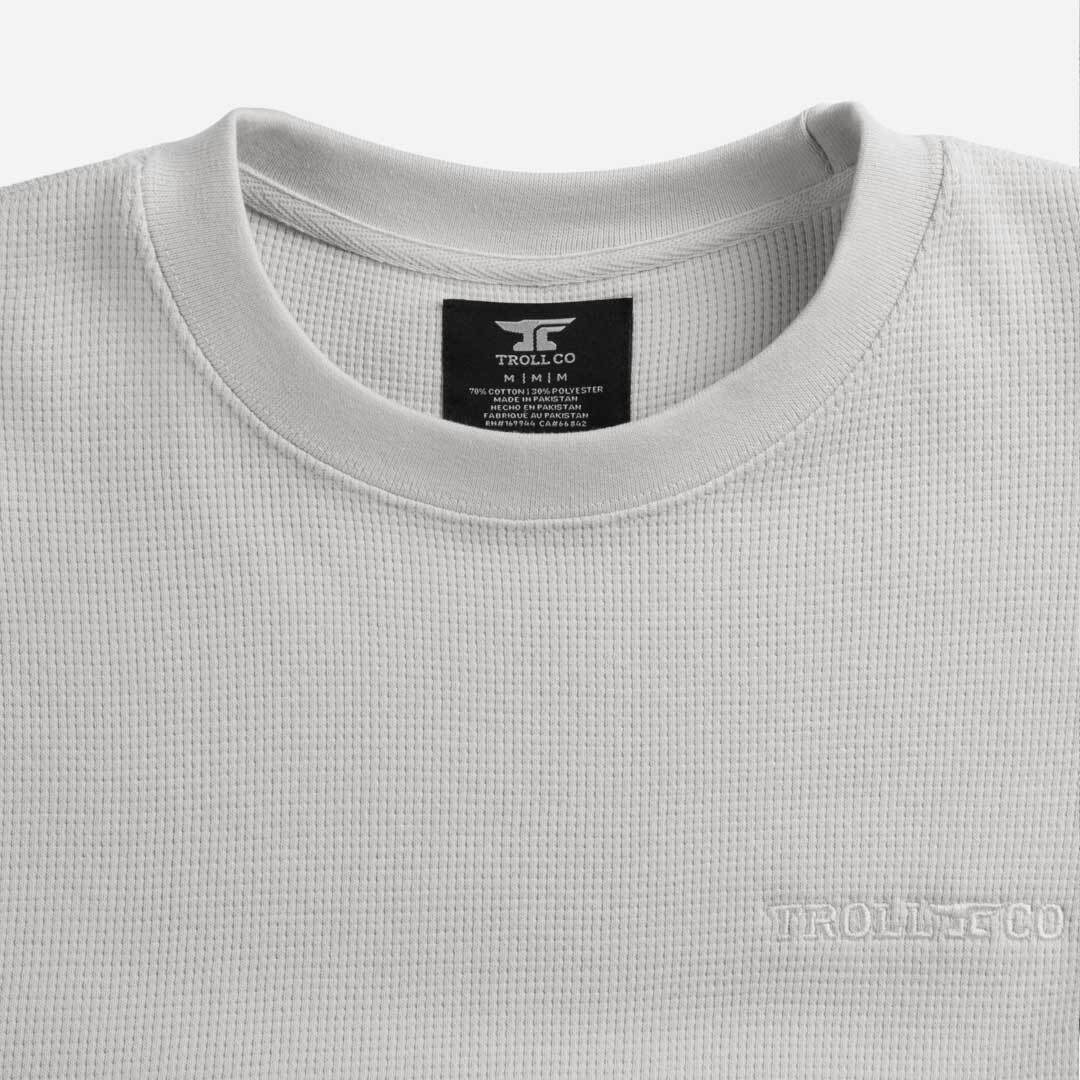 Men's DHCM Thermal Crew | Color: Silver