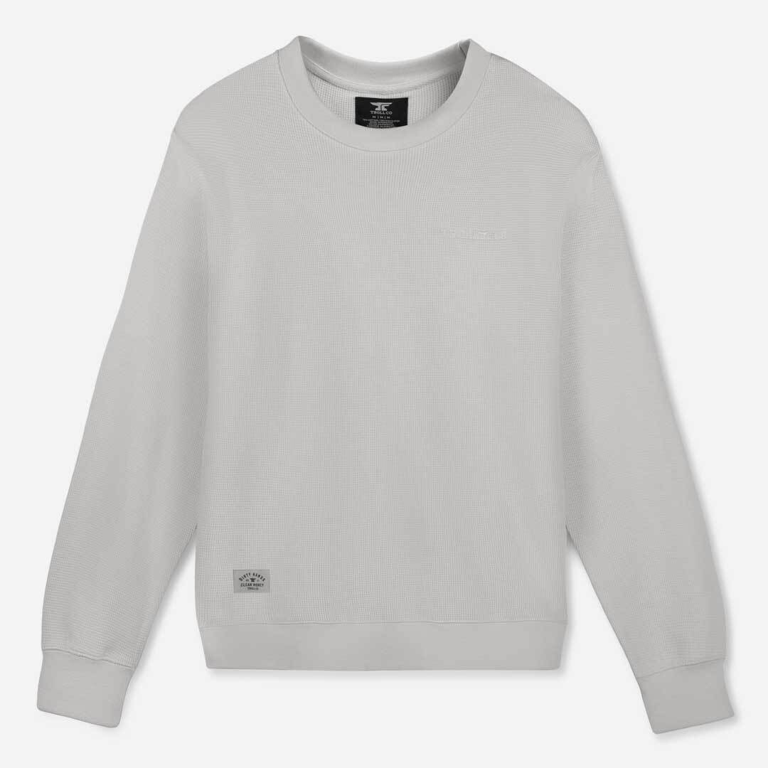 Men's DHCM Thermal Crew | Color: Silver