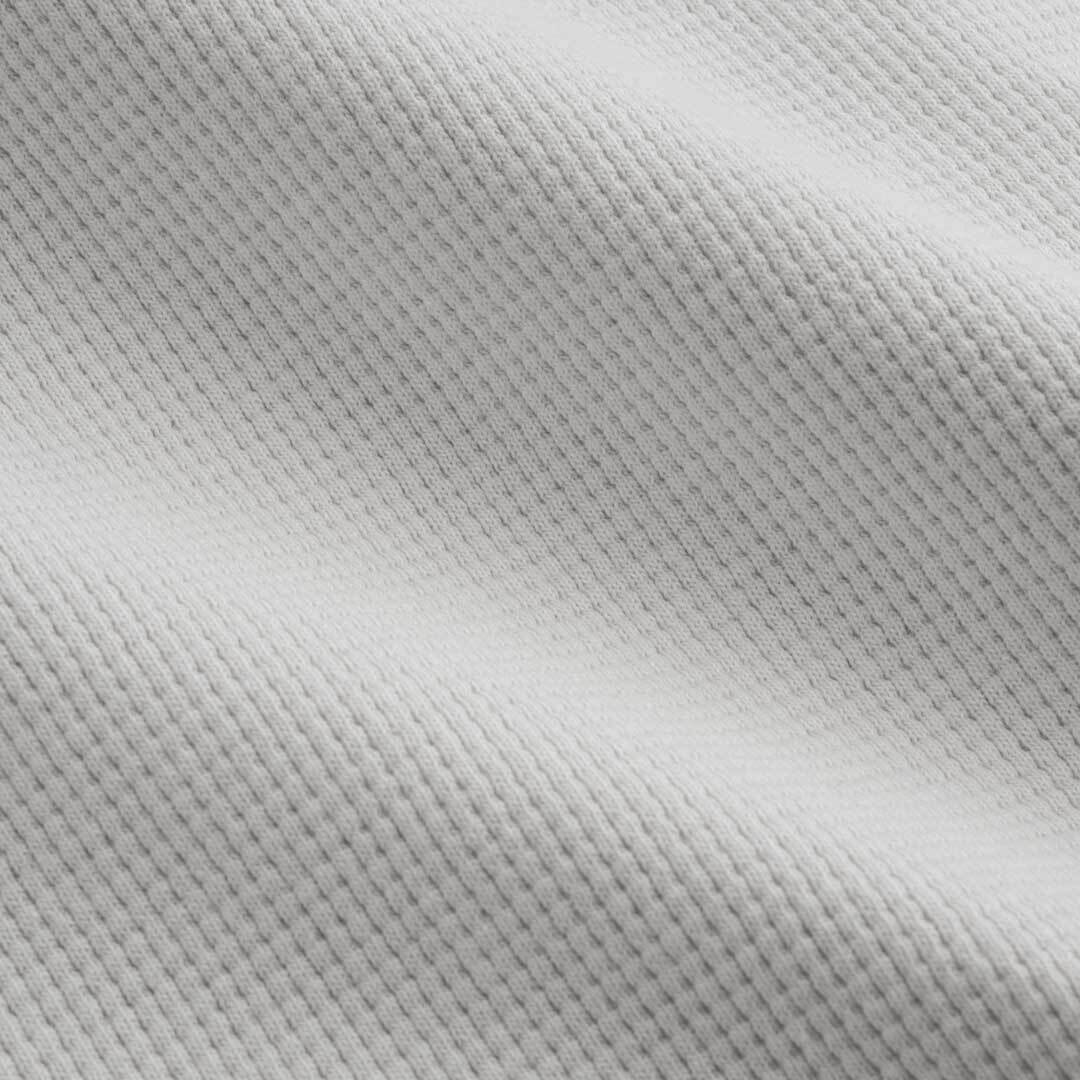 Men's DHCM Thermal Hoodie | Color: Silver