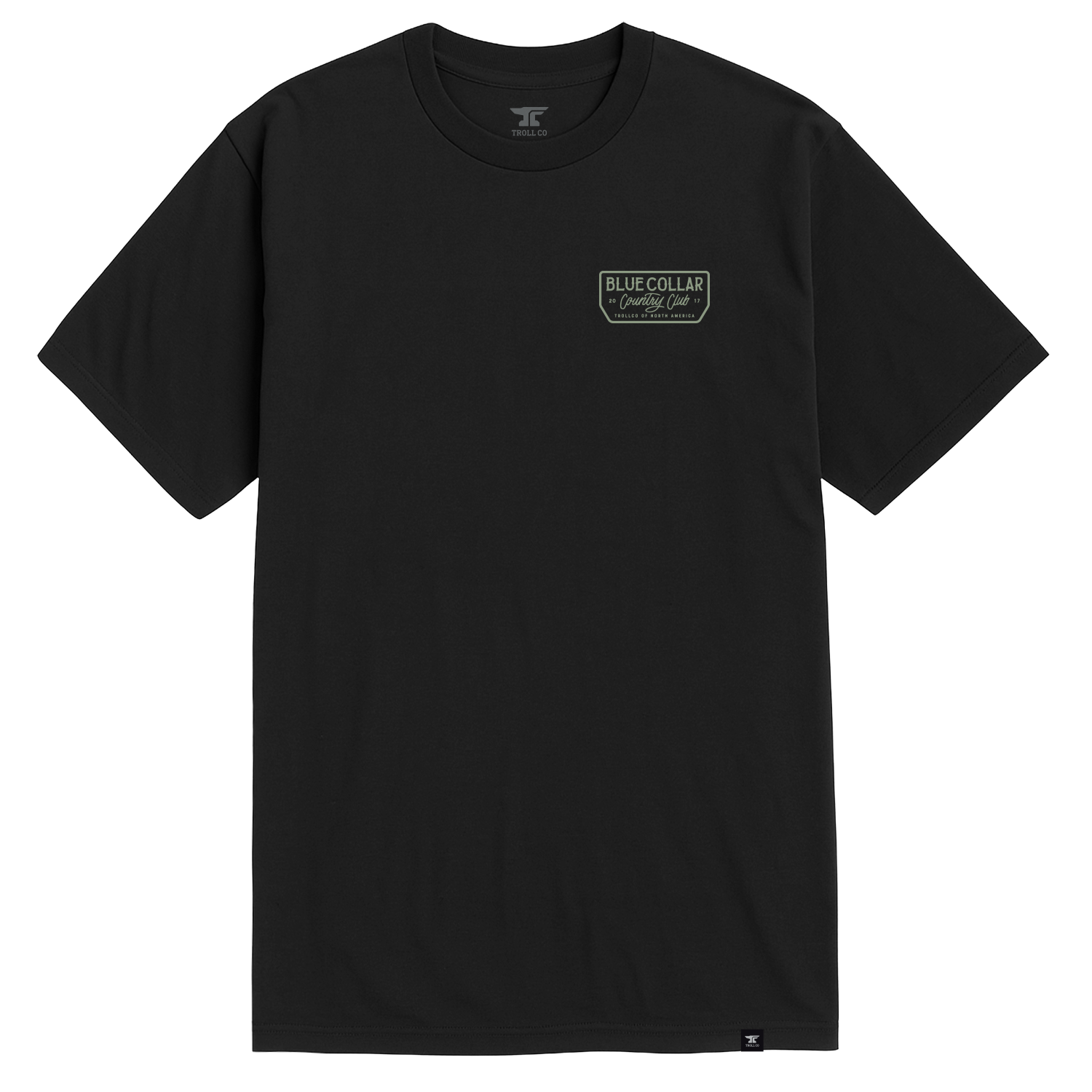 Men's BCCC Driver T-Shirt - Color: Black