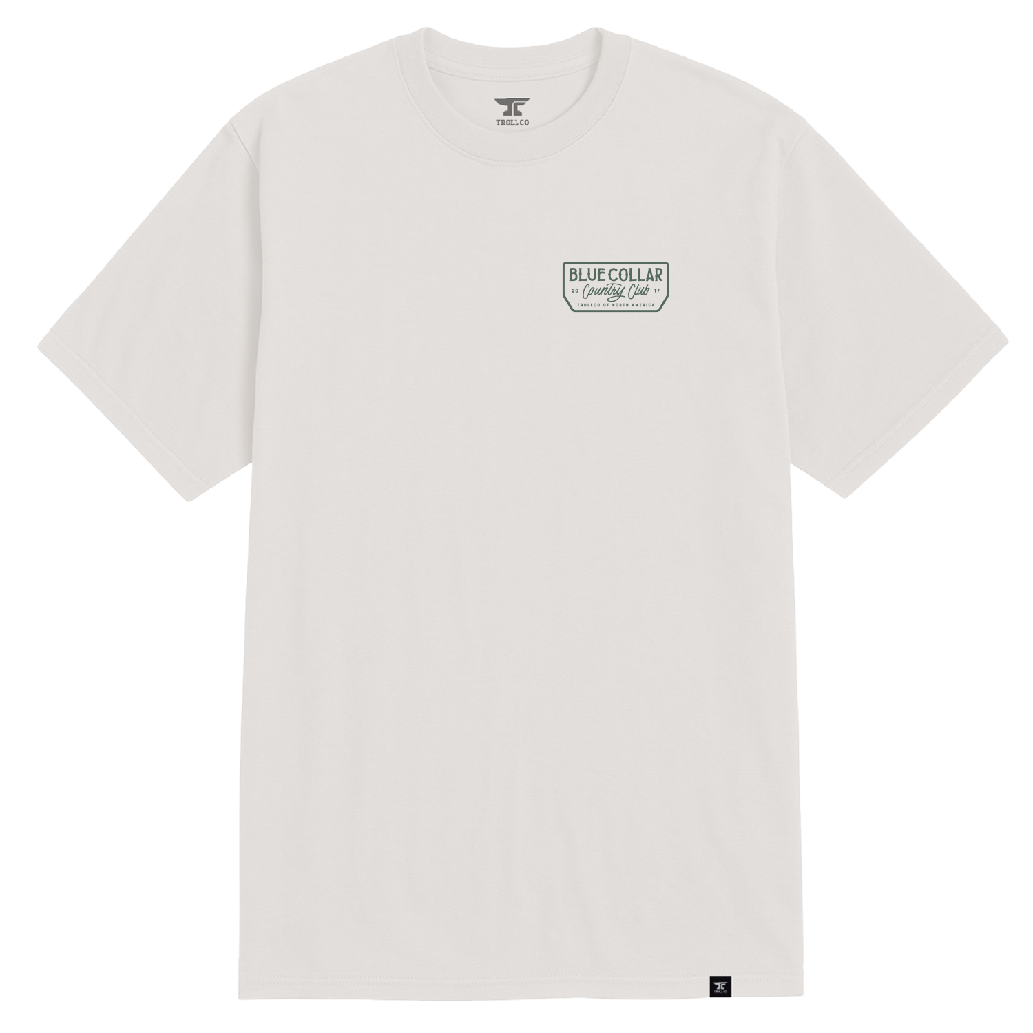 Men's BCCC Driver T-Shirt - Color: Bone