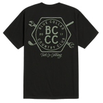 Men's BCCC Crest T-Shirt - Color: Black