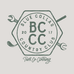 Men's BCCC Crest T-Shirt - Color: Bone