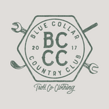 Men's BCCC Crest T-Shirt - Color: Bone