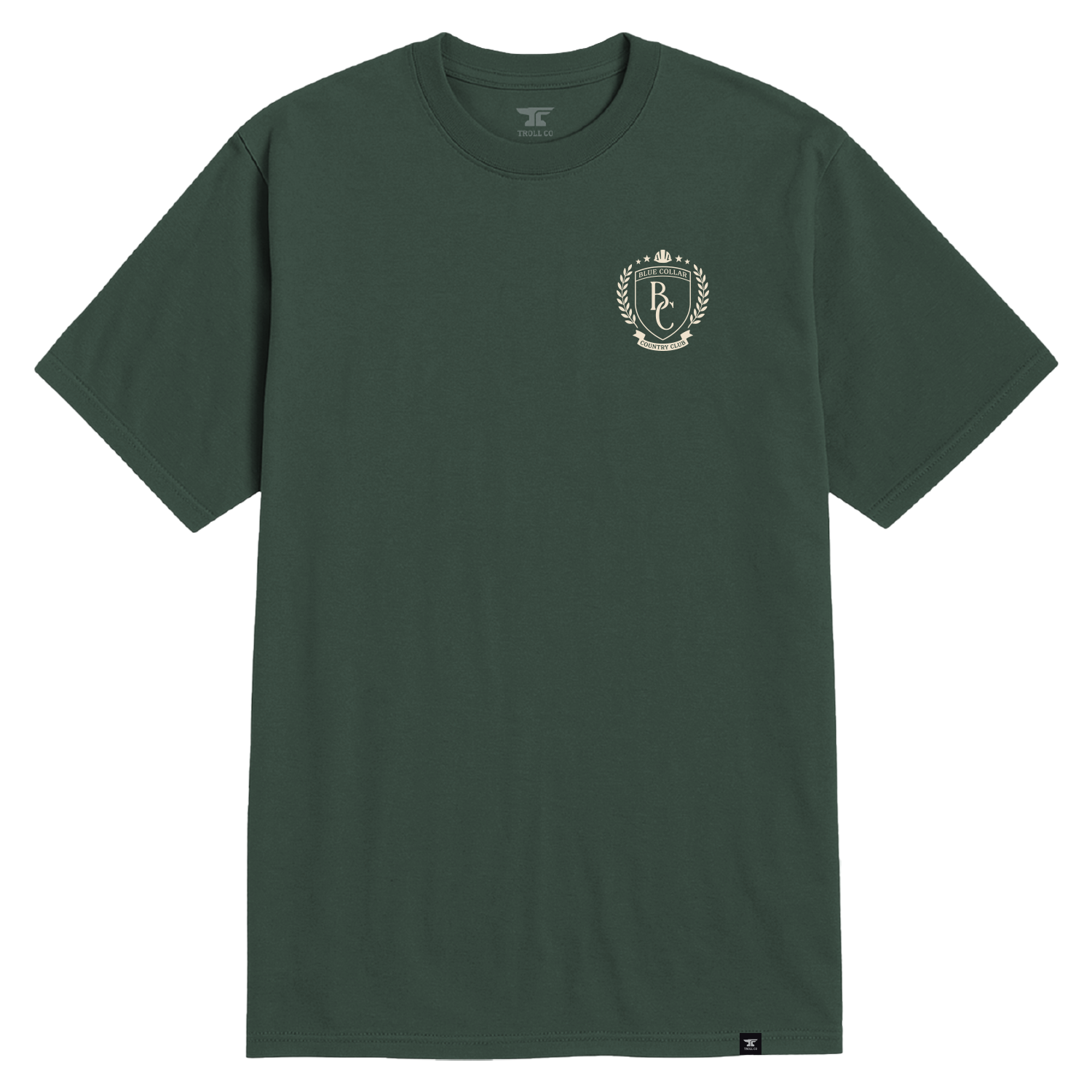 Men's BCCC Palms T-Shirt - Color: Royal Pine