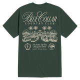 Men's BCCC Palms T-Shirt - Color: Royal Pine