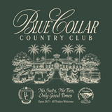 Men's BCCC Palms T-Shirt - Color: Royal Pine