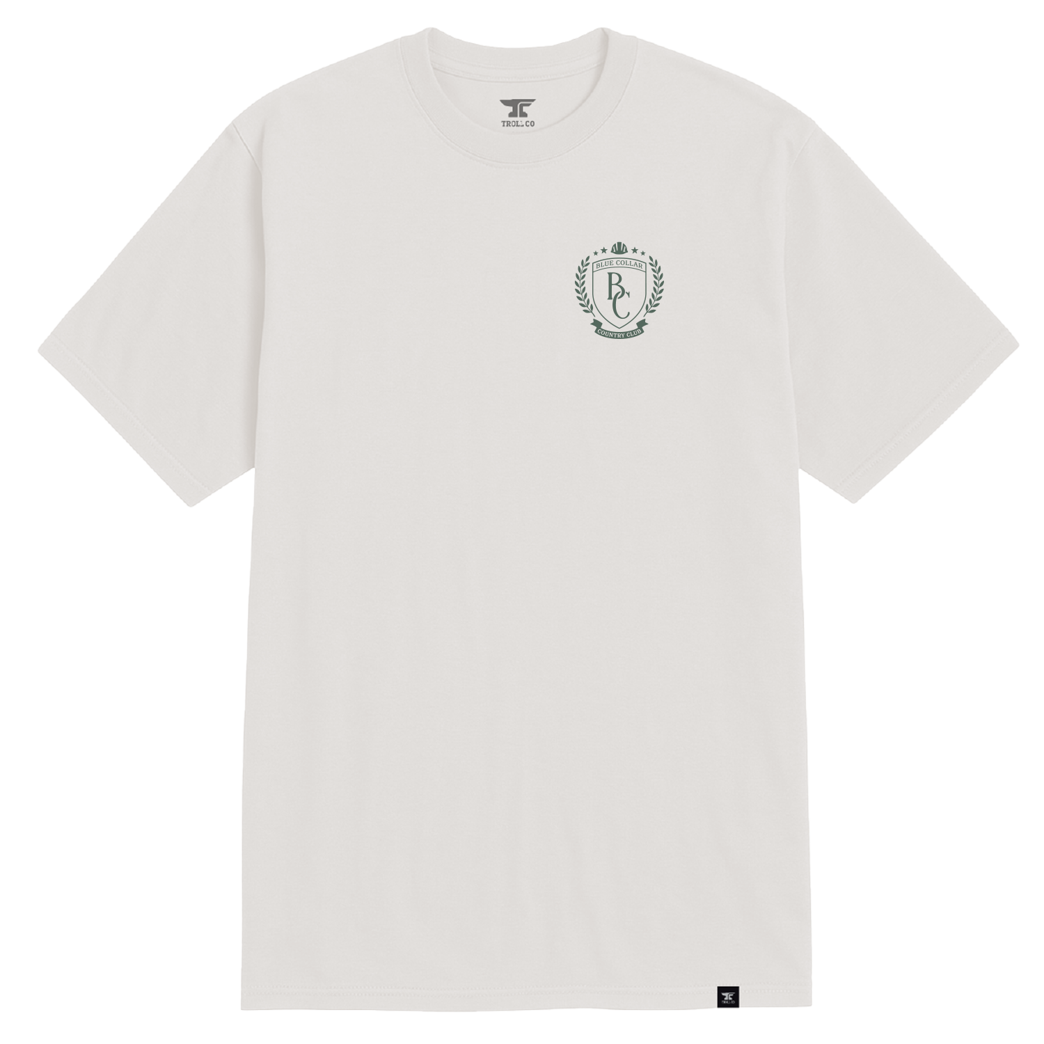 Men's BCCC Palms T-Shirt - Color: Bone