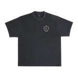Men's BCCC Palms Heavyweight Pigment Dye T-Shirt - Color: Black