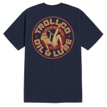Men's Oil & Lube Garage T-Shirt | Color: Navy