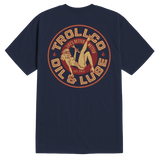 Men's Oil & Lube Garage T-Shirt | Color: Navy